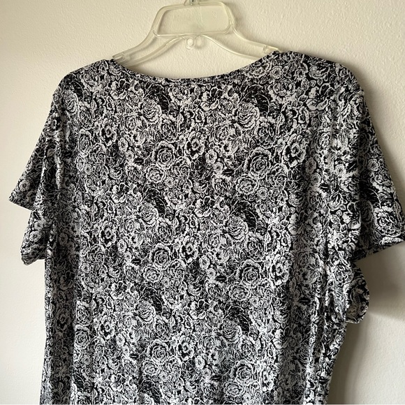 Agnes Orinda Floral Inverted Box Pleat Boho Dress - Picture 12 of 13